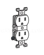 All-O-Matic COM-1001 Power Outlet