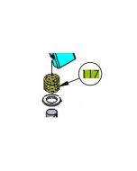 DoorKing 1100-048 Spring - 1.190"l x 0.984"d
