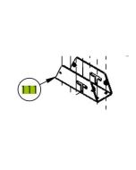 DoorKing 1100-116 Bracket - Lock Pin Base
