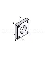 Doorking 1200-011 Spacer Pillowblock Bearing