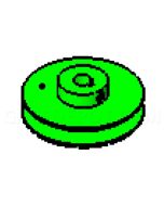 DoorKing 1601-018 Pulley - 4&quot; OD w/ 5/8&quot; Bore