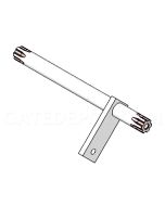 DoorKing 1601-222 Splined Shaft Assembly
