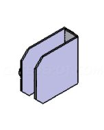 DoorKing 1601-250 Bracket - Battery Magnet Holder