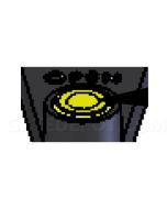 DoorKing 1601-263 Switch - Magnetic Sensor Recess Yellow