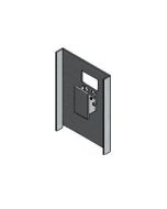 DoorKing 1602-015 Mount Plate - Gearbox
