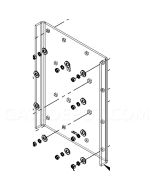 Doorking 1602-016 Mount Plate