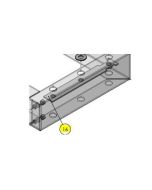 DoorKing 1603-045 Mounting Strip

