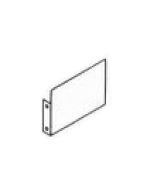 Doorking 1610-051 End Cap Plate

