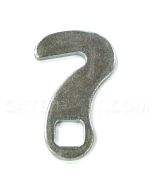 Doorking 1702-517 Cam Keyed Lock w/ Bend