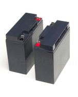 DoorKing 1801-004 12V Battery - 18 Amp Hour