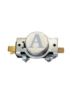 DoorKing 1814-140 Button Assembly - Chrome A
