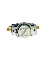 DoorKing 1814-141 Button Assembly - Chrome Z
