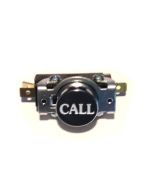 DoorKing 1814-142 Button Assembly - Chrome CALL
