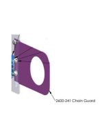 DoorKing 2600-241 Chain Guard

