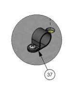 DoorKing 2600-308 Bracket - Chain Adjustment
