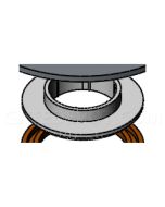 DoorKing 2600-360 Counter Wheel Magnet Assembly