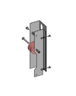 DoorKing 2600-394 Idler Wheel - UHMW

