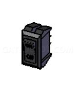Doorking 2600-402 Switch - Rocker On-Off Snap-in SP