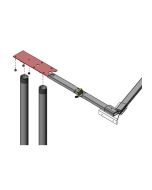 DoorKing 2600-635 Mounting Plate
