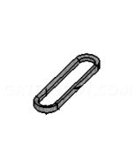 DoorKing 2600-688 Belt - Cogged - 4L170 / 17&quot;