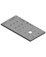 DoorKing 2600-705 Bracket - Panel Base