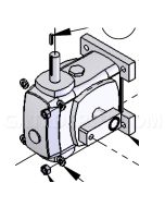 Doorking 2600-718 Gearbox
