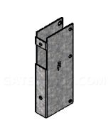 Doorking 2600-965 Bracket - Idler / Left