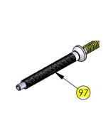 Doorking 2601-185 Shaft - Threaded Pivot Release
