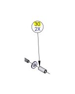 Doorking 2601-224 Idler Spacer
