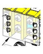 DoorKing 3129-002 Cover - Terminal Block 2 Position
