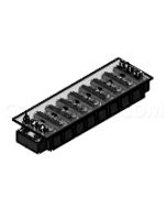 DoorKing 3130-023 Terminal Strip - 8 Row Screw