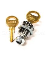 Doorking 4001-055 Lock Cylinder & Keys