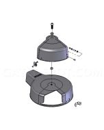 DoorKing 6500-440 Sub Assembly - Cover Turret