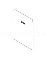 DoorKing 9100-006 Cover - Plastic