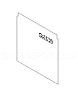 Doorking 9150-006 Cover - Operator / Plastic
