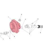 FAAC 7171485 Flange - Rear