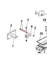 FAAC 718366 Long Pin w/ C Clip