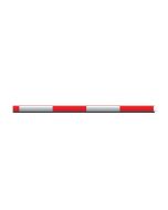 Nice HySecurity MX001004 Barrier Arm - Aluminum - Rectangular / 16'