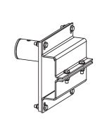 Nice HySecurity MX001090 Bracket & Clamps - Aluminum Barrier Arms / Side Mount