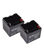 Nice HySecurity MX002013 Battery Kit - 50Ah