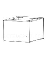 Nice HySecurity MX002094 Base Extension - SlideSmart DC