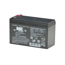 MK Battery ES7-12 Sealed Lead Acid Battery - 12V / 7.2Ah