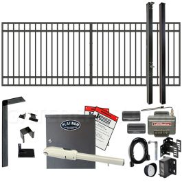 DuraGate Swing Gate & Automation Kit - Modular Flat Top 14x5' Single