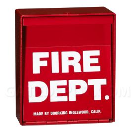 DoorKing 1400-080 Fire Department Lock Box - Padlock