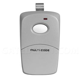 Linear MultiCode MCS308911 Visor Transmitter - 1 Button