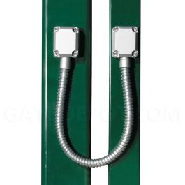 Locinox DVK Cable Guide - Stainless Steel / 17-5/8