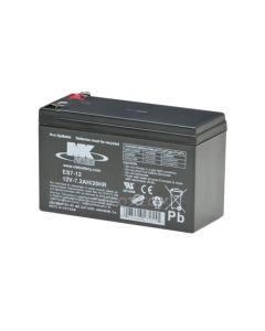 MK Battery ES7-12 Sealed Lead Acid Battery - 12V 7.2Ah