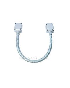 Seco-Larm SD-969-S18Q Armored Door Cord - 18" x 0.315" / Stainless Steel