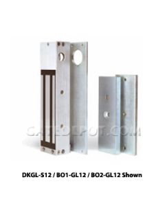 DoorKing BO1-GL12 Lock Mounting Bracket for DKGL Maglocks