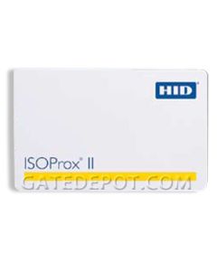 Doorking 1508-017 HID ISOProx II ISO Graphics Proximity Cards